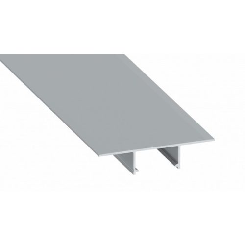 LED Labs LED profil LUMINES Plato ezüst eloxált 1 m
