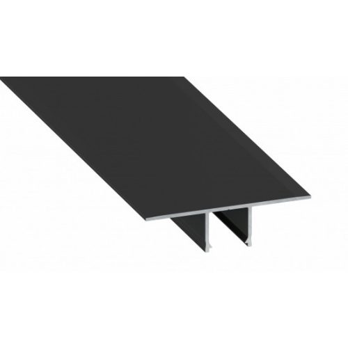 LED Labs LED profil LUMINES Falco fekete lakkozott 1 m