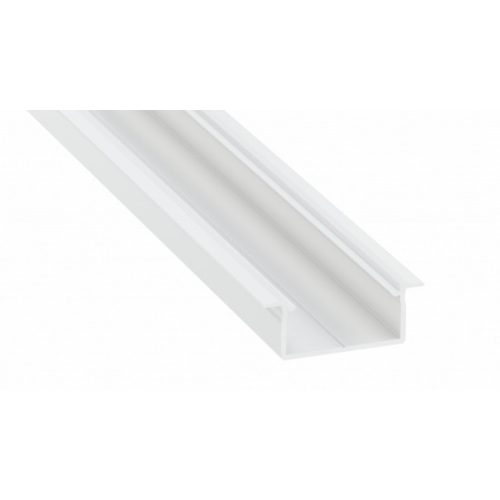 LED Labs LED profil LUMINES Gemi fehér lakkozott 1 m
