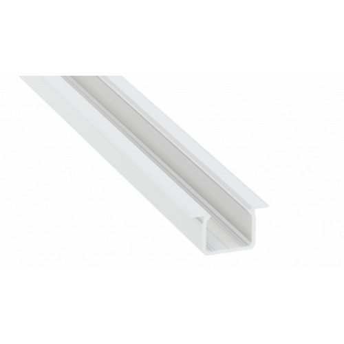 LED Labs LED profil LUMINES U fehér lakkozott 2,02 m