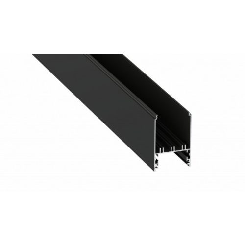 LED Labs LED profil LUMINES Foldo fekete eloxált 1 m