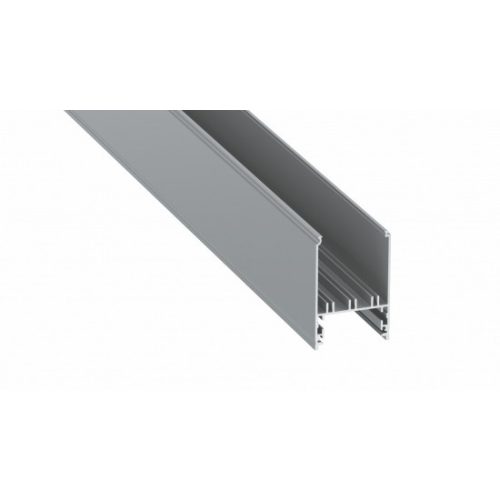 LED Labs LED profil LUMINES Foldo ezüst eloxált 2,02 m