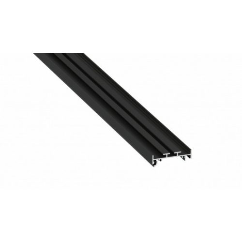 LED Labs Lumines LED profil Foldo M1 eloxált fekete, 2,02 m