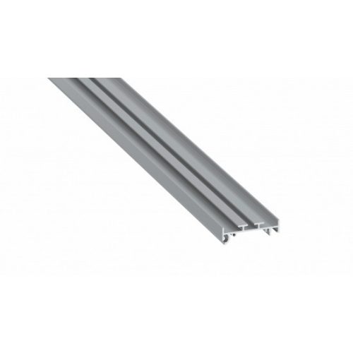 LED Labs Lumines LED profil Foldo M1 eloxált ezüst, 1 m