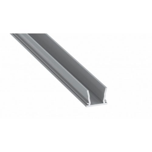 LED Labs LED profil LUMINES Strada ezüst eloxált 2,02 m