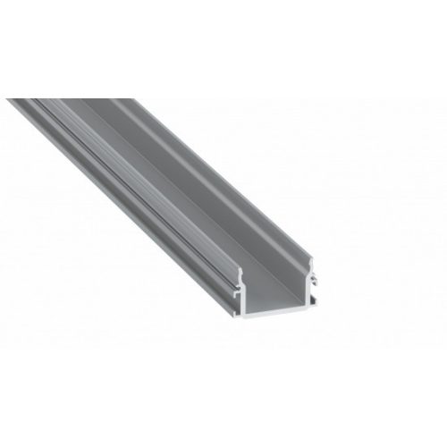 LED Labs Lumines LED profil Strada M1 eloxált ezüst, 2,02 m