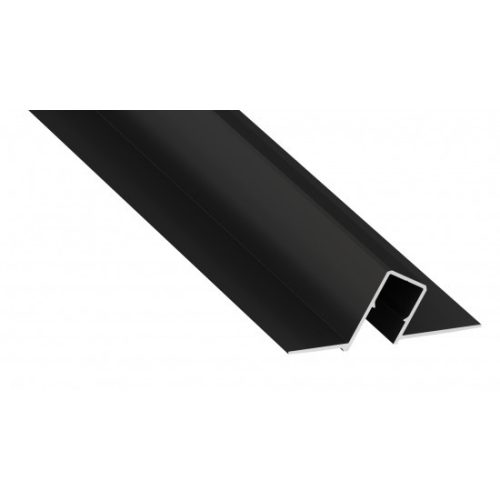 LED Labs LED profil LUMINES Sono fekete lakkozott 2,02 m