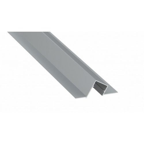 LED Labs LED profil LUMINES Duo ezüst eloxált 1 m