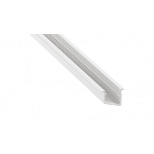 LED Labs LED profil LUMINES V lakkozott fehér 1 m