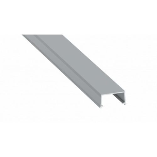LED Labs LED profil LUMINES Fixo ezüst eloxált 1 m