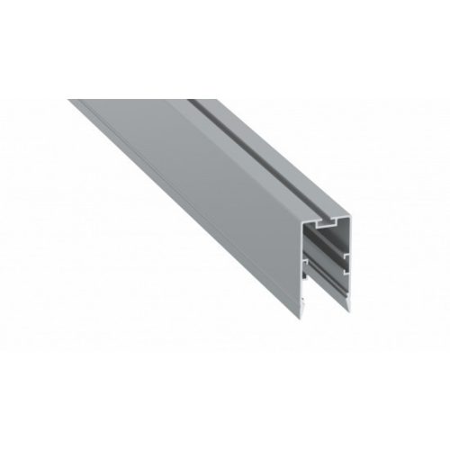 LED Labs Lumines LED profil Fixo M1 eloxált ezüst, 2,02 m