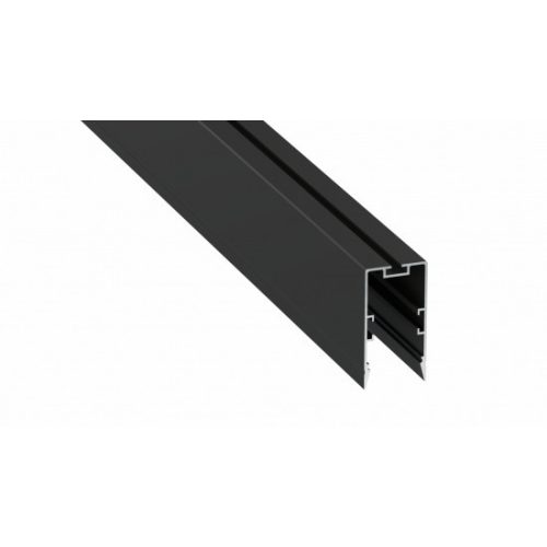 LED Labs Lumines LED profil Fixo M1 lakkozott fekete, 2,02 m