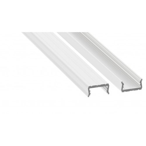 LED Labs LED profil LUMINES atom fehér lakkozott 1 m