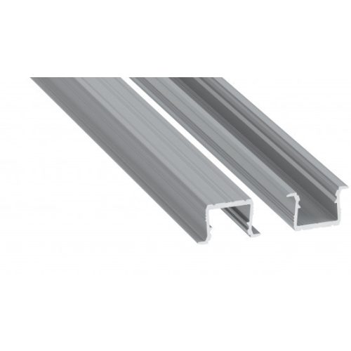 LED Labs LED profil LUMINES axin ezüst eloxált 1 m