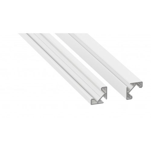LED Labs LED profil LUMINES ajar fehér lakkozott 1 m