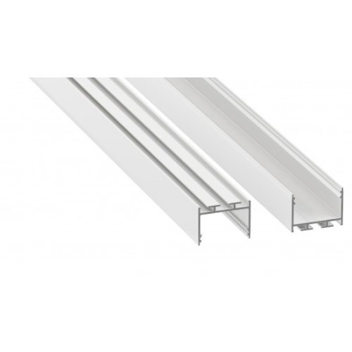 LED Labs LED profil LUMINES alba fehér lakkozott 2,02 m