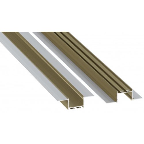 LED Labs LED profil LUMINES akin Reed Green lakkozott 2,02 m
