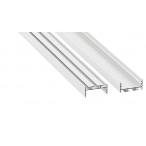 LED Labs LED profil LUMINES aria fehér lakkozott 1 m