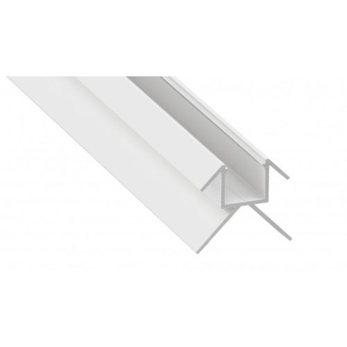 LED Labs LED profil LUMINES Canto fehér lakkozott N/P 1 m