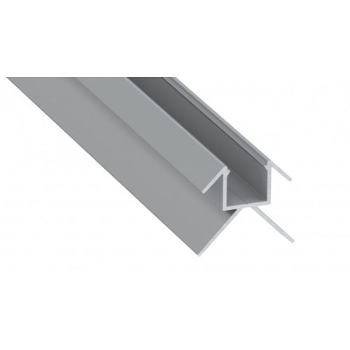 LED Labs LED profil LUMINES Canto ezüst eloxált N/P 1 m