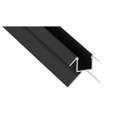LED Labs LED profil LUMINES Canto fekete lakkozott N/P 2,02 m