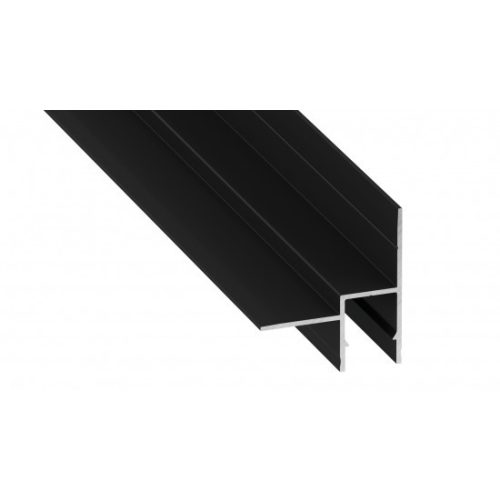 LED Labs LED profil LUMINES Bruno fekete lakkozott 1 m