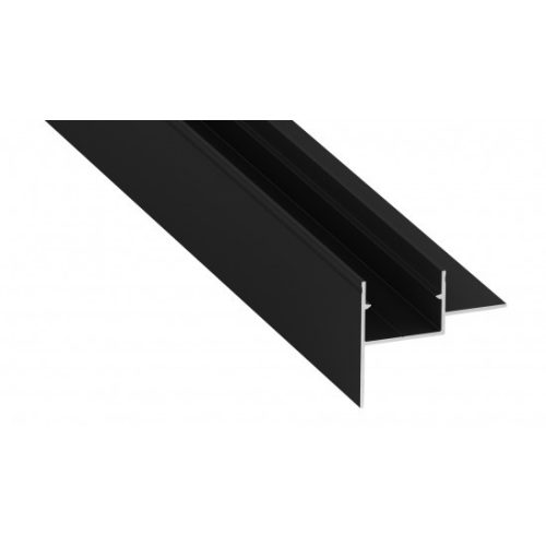 LED Labs LED profil LUMINES Motta fekete lakkozott 2,02 m