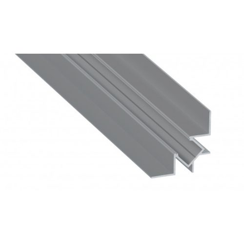 LED Labs LED profil LUMINES Vigo ezüst eloxált N/P 2,02 m