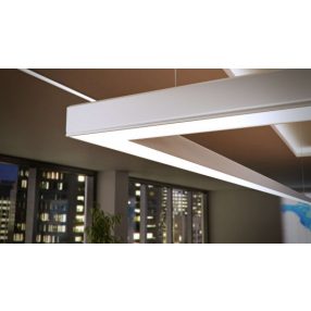 LED Labs LUMINES WIDE cover PMMA milky frosteded 2,02 m LED Labs LUMINES WIDE cover PMMA milky frosteded 2,02 m