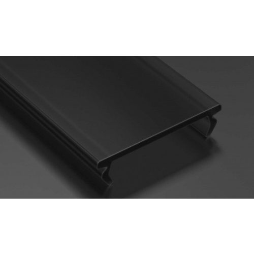 LED Labs LUMINES DOUBLE cover PMMA fekete 2,02 m