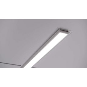 LED Labs LUMINES SWIDE cover PMMA milky frosteded 2,02m LED Labs LUMINES SWIDE cover PMMA milky frosteded 2,02m