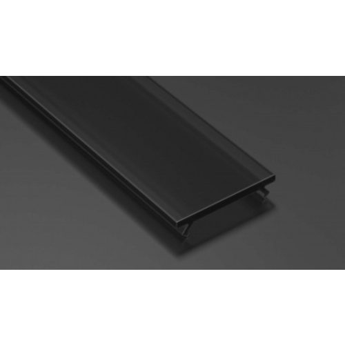 LED Labs LUMINES BASIC V2 cover PMMA fekete 1 m