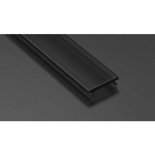 LED Labs LUMINES SLIM v2 cover PMMA fekete 1 m