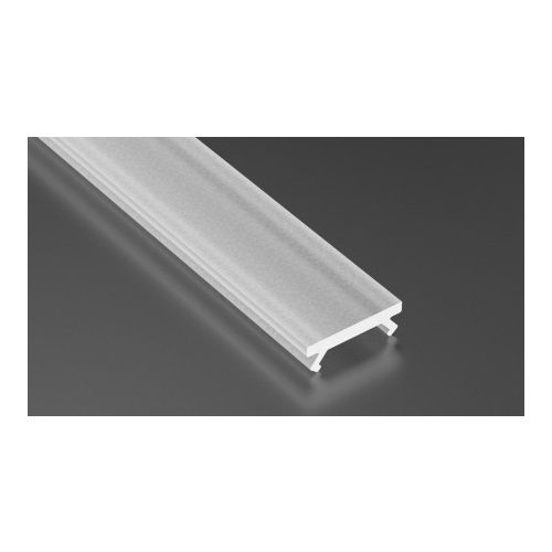 LED Labs LUMINES SLIM v2 cover PMMA frosted milky 1 m