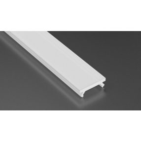 LED Labs LUMINES SLIM v2 cover PMMA milky 1 m LED Labs LUMINES SLIM v2 cover PMMA milky 1 m