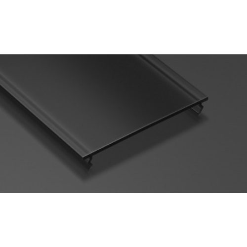 LED Labs LUMINES WIDE PMMA cover fekete 2,02 m