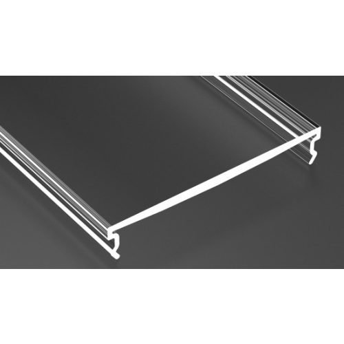 LED Labs LUMINES midi Fractal PC cover átlátszó 2,02 m