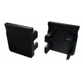 LED Labs LUMINES ALU végzáró Y fekete LED Labs LUMINES ALU végzáró Y fekete