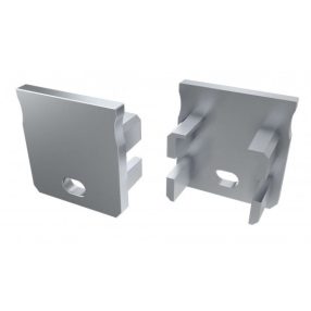 LED Labs LUMINES ALU végzáró Y ezüst lyukkal LED Labs LUMINES ALU végzáró Y ezüst lyukkal