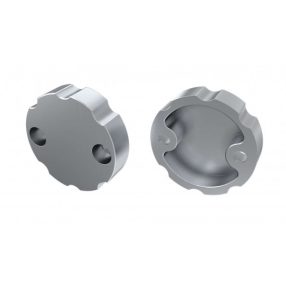 LED Labs LUMINES ALU végzáró COSMO ezüst LED Labs LUMINES ALU végzáró COSMO ezüst