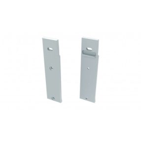 LED Labs LUMINES ALU végzáró FLARO fehér jobb basic lyukkal   LED Labs LUMINES ALU végzáró FLARO fehér jobb basic lyukkal