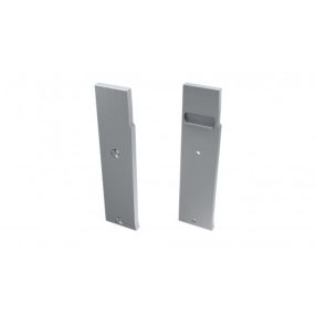 LED Labs LUMINES ALU végzáró FLARO ezüst jobb basic finish   LED Labs LUMINES ALU végzáró FLARO ezüst jobb basic finish