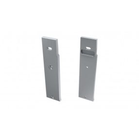 LED Labs LUMINES ALU végzáró FLARO ezüst bal basic finish lyukkal   LED Labs LUMINES ALU végzáró FLARO ezüst bal basic finish lyukkal