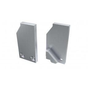 LED Labs LUMINES ALU végzáró I6 8mm ezüst jobb LED Labs LUMINES ALU végzáró I6 8mm ezüst jobb