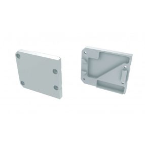 LED Labs LUMINES ALU végzáró UNICO fehér jobb LED Labs LUMINES ALU végzáró UNICO fehér jobb