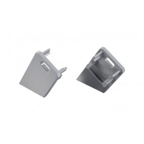 LUMINES ALU End cap Sono raw left with a hole LUMINES ALU End cap Sono raw left with a hole