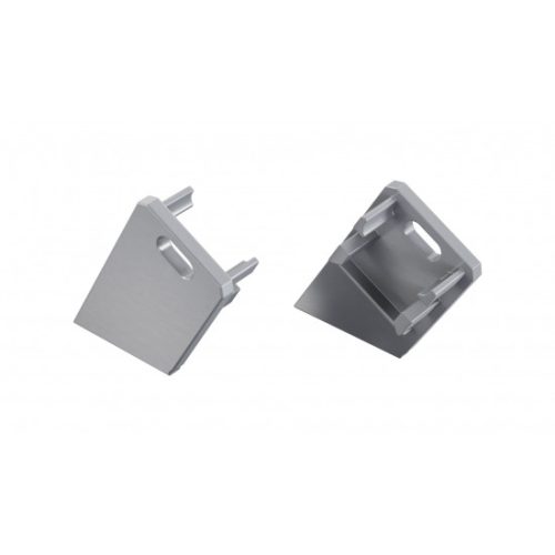 LUMINES ALU End cap Sono raw right with a hole