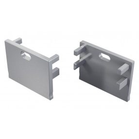 LUMINES ALU End cap Motta raw with a hole LUMINES ALU End cap Motta raw with a hole