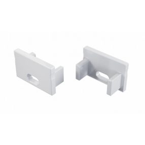 LUMINES ALU end cap FMN white with a hole LUMINES ALU end cap FMN white with a hole