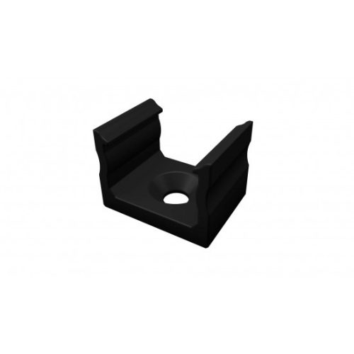 LED Labs LUMINES Mounting clip A fekete